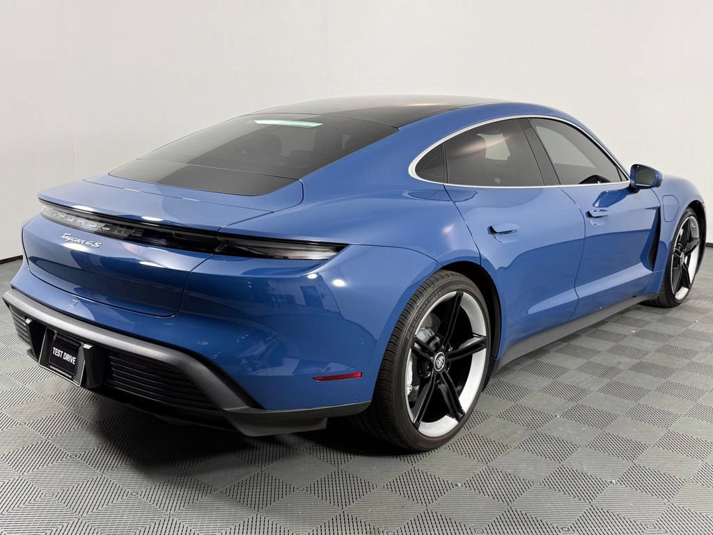 Certified 2022 Porsche Taycan 4S AWD/4WD image 7