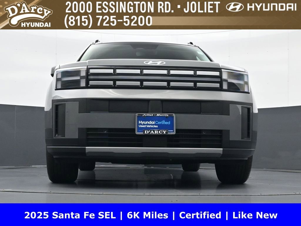 Certified 2025 Hyundai Santa Fe SEL image 23