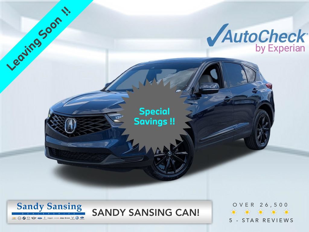 Used 2025 Acura RDX SH-AWD