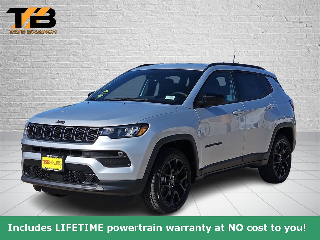 New 2026 Jeep Compass Latitude video 1