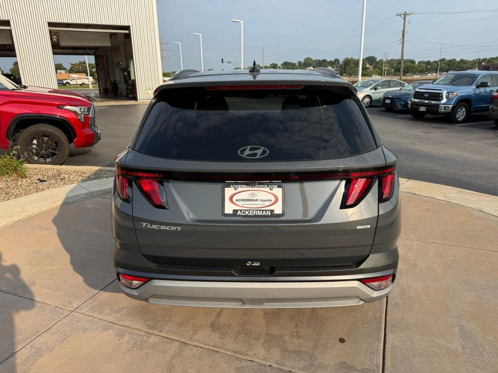 Used 2025 Hyundai Tucson SEL AWD/4WD image 9