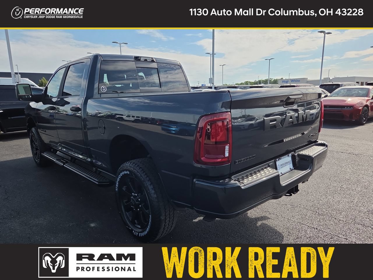 New 2026 RAM 2500 Big Horn AWD/4WD image 5