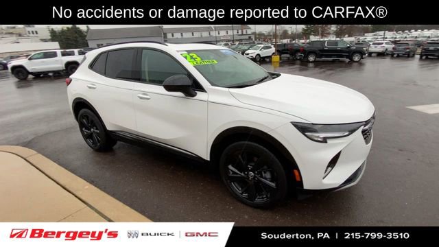 Certified 2023 Buick Envision Essence w/ Sport Touring Package image 2