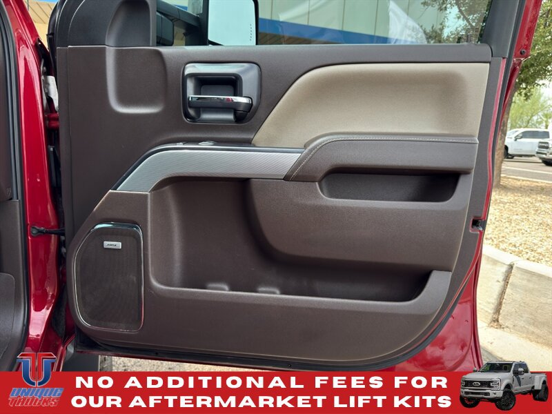 Used 2018 Chevrolet Silverado 2500 LTZ w/ Duramax Plus Package AWD/4WD image 30