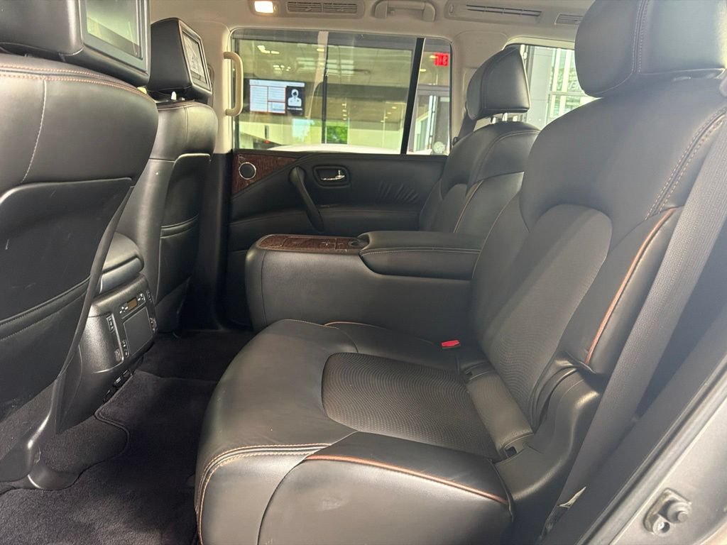 Used 2019 Nissan Armada Platinum w/ Captain's Chairs Package RWD image 9