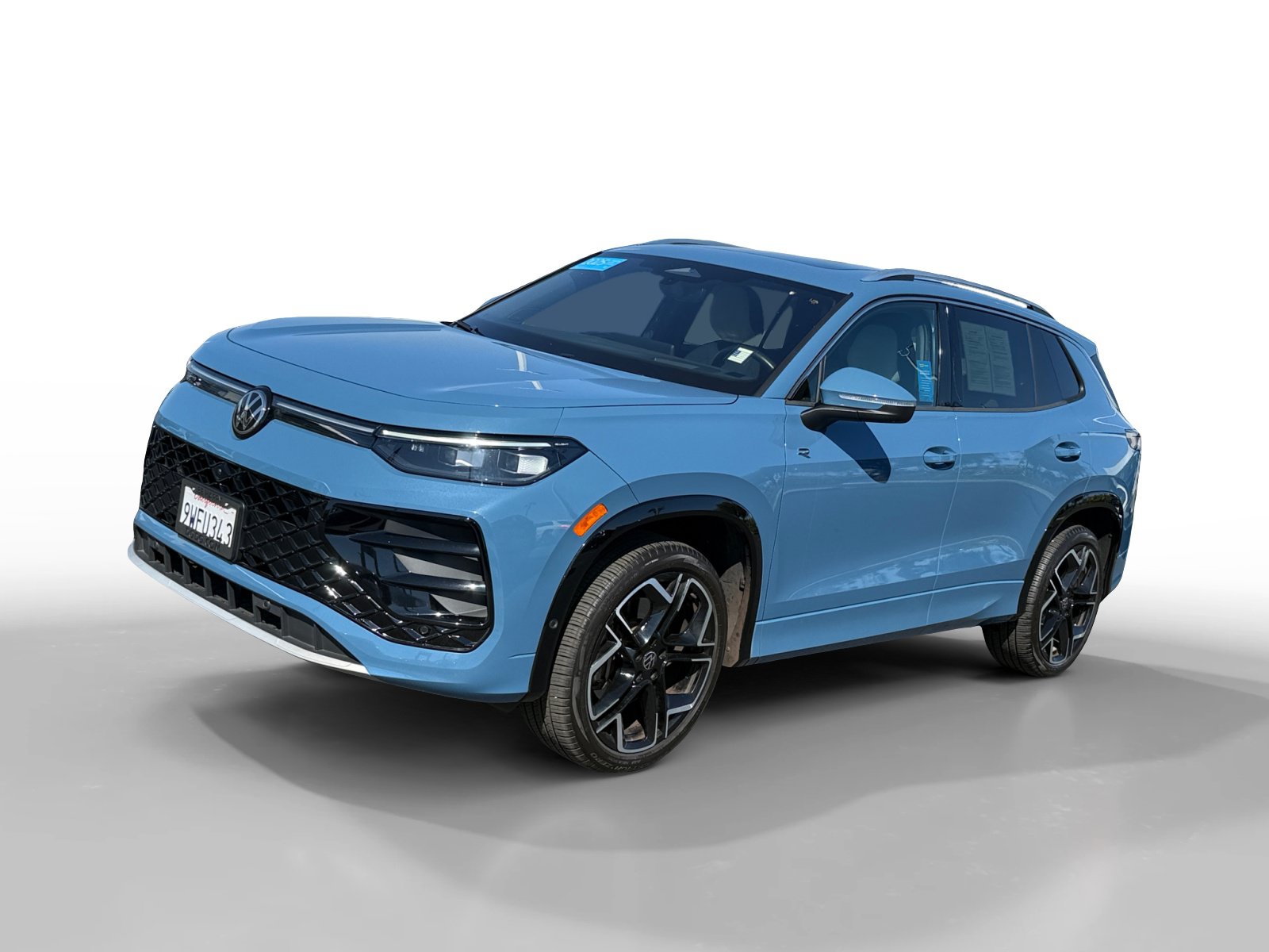 Certified 2025 Volkswagen Tiguan SEL R-Line