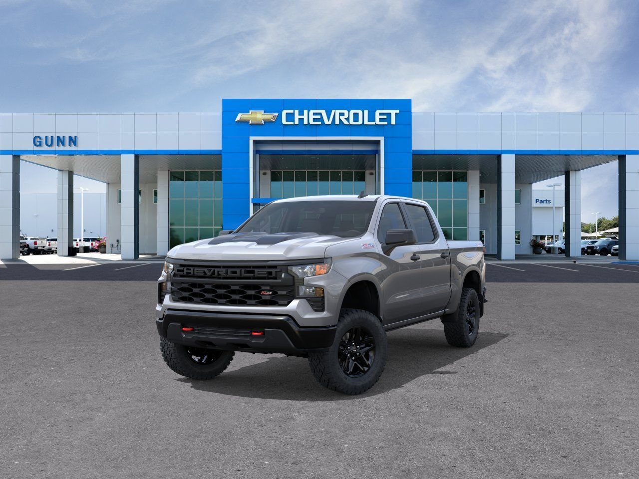 New 2026 Chevrolet Silverado 1500 Custom Trail Boss AWD/4WD image 8