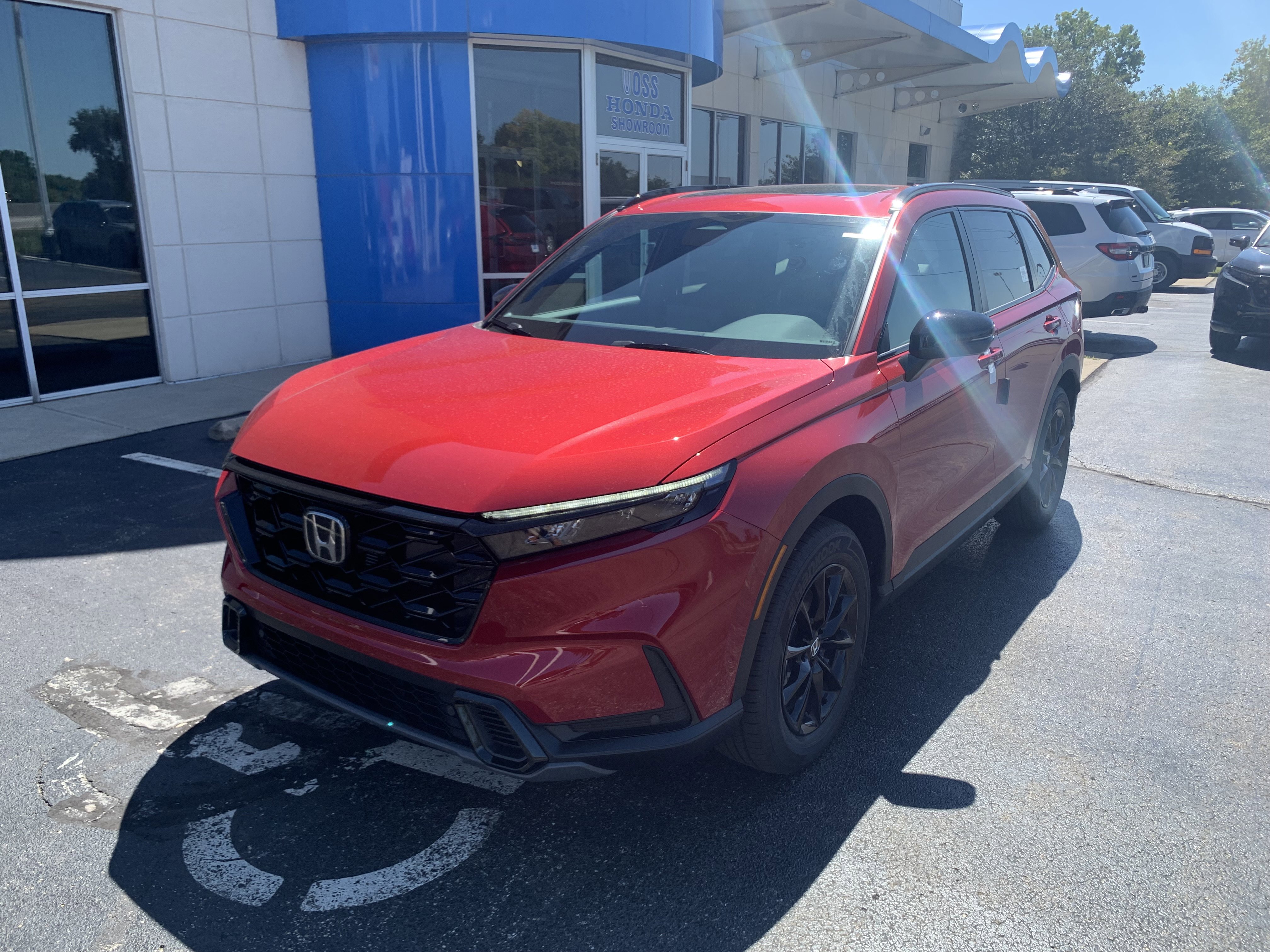 New 2026 Honda CR-V Sport-L image 1