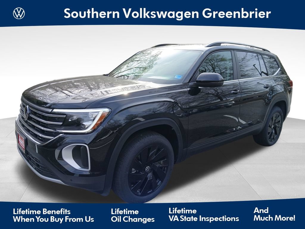 New 2026 Volkswagen Atlas SE FWD image 1
