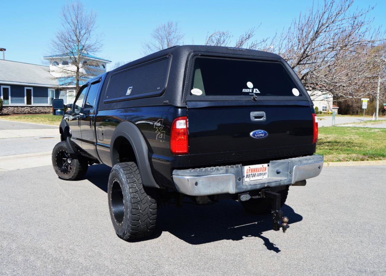 Used 2011 Ford F350 Lariat w/ Camper Pkg AWD/4WD image 6