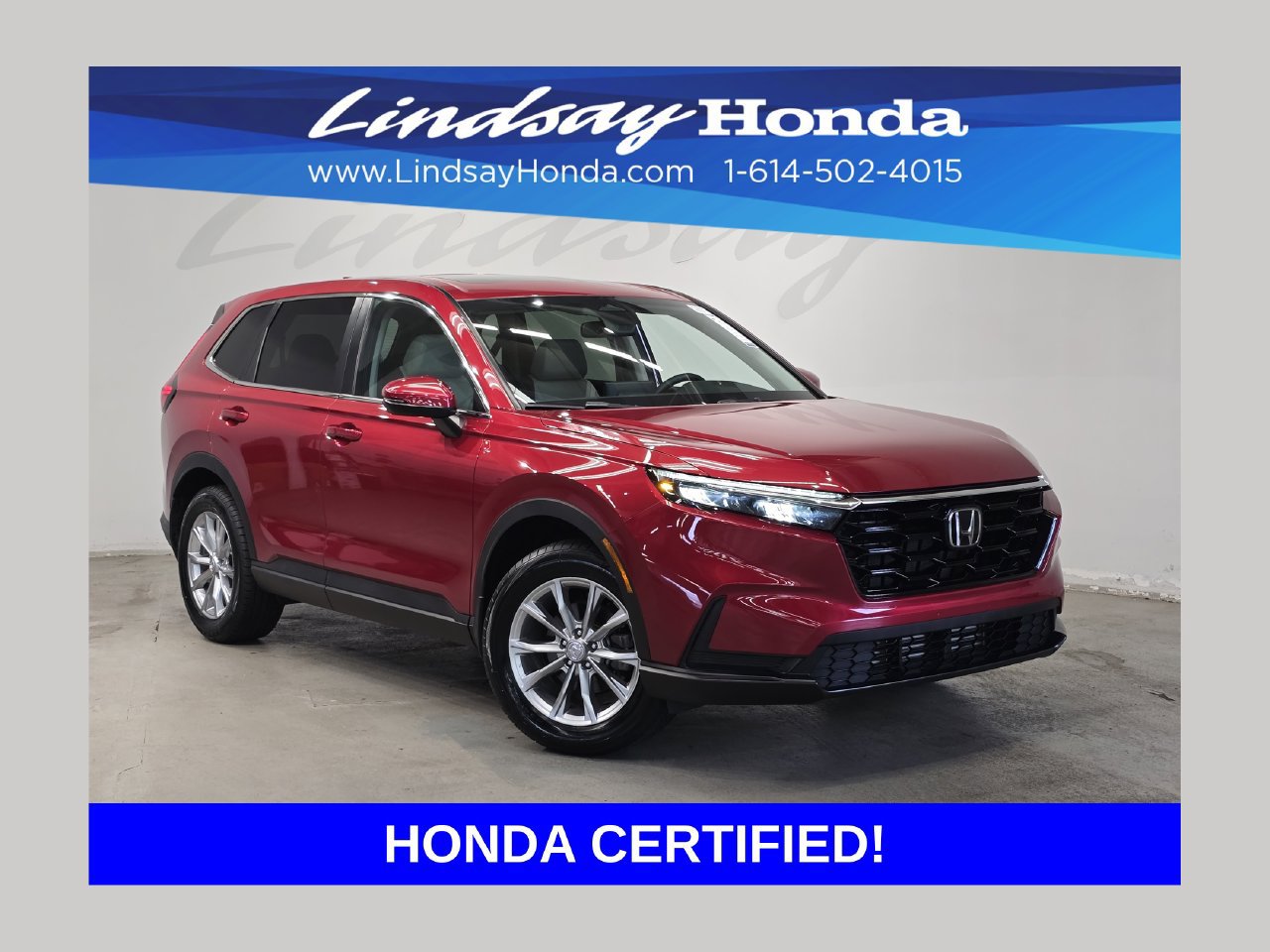 Certified 2024 Honda CR-V EX image 1