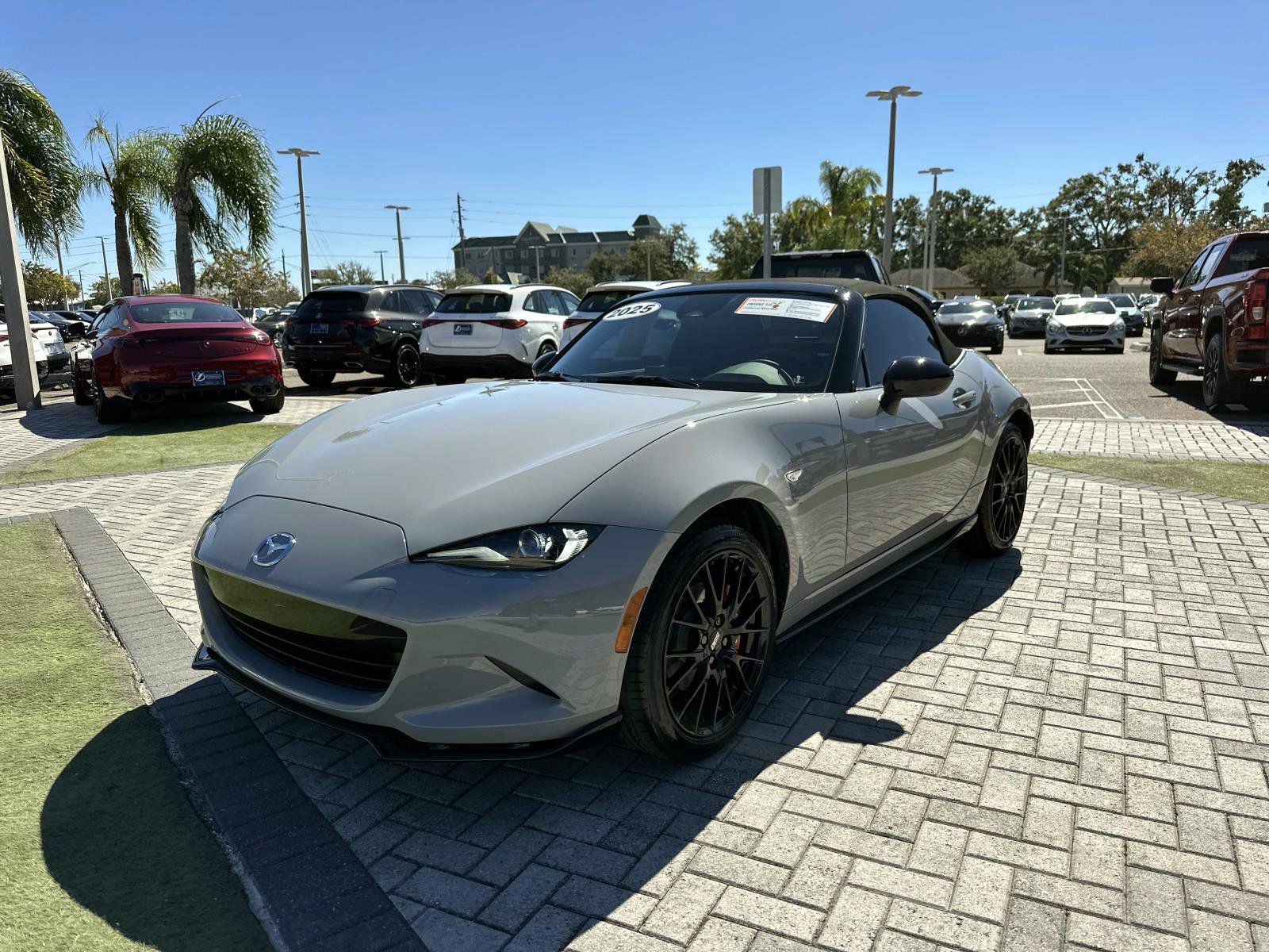 Used 2025 MAZDA MX-5 Miata Club w/ Brembo/BBS Recaro Package image 7