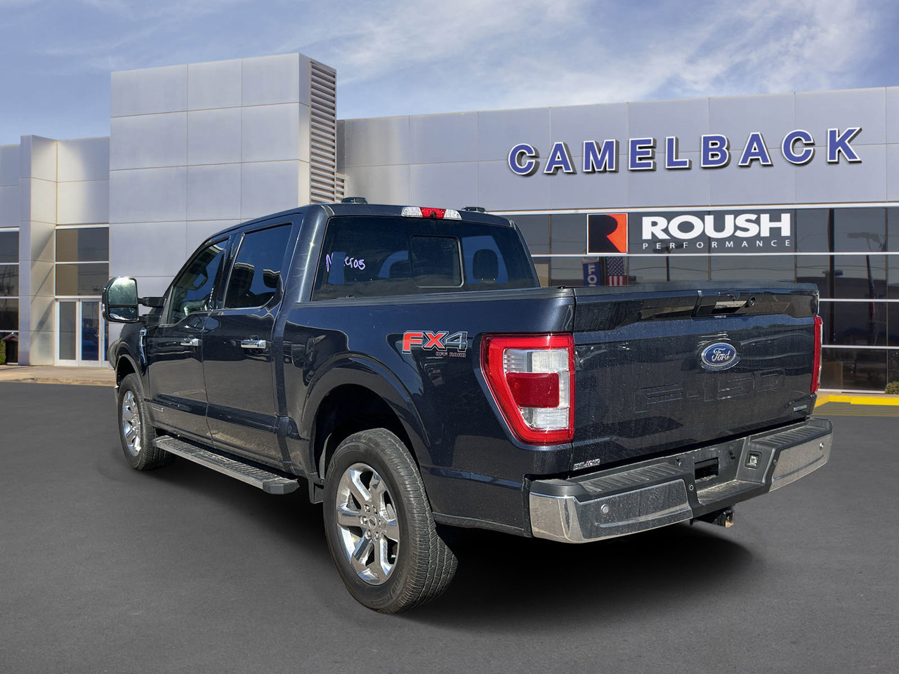 Used 2021 Ford F150 Lariat w/ Max Trailer Tow Package AWD/4WD image 19