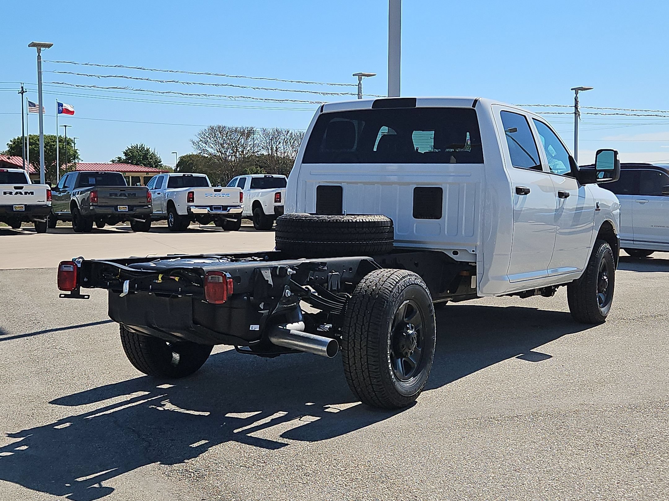 New 2026 RAM 3500 Tradesman AWD/4WD image 3