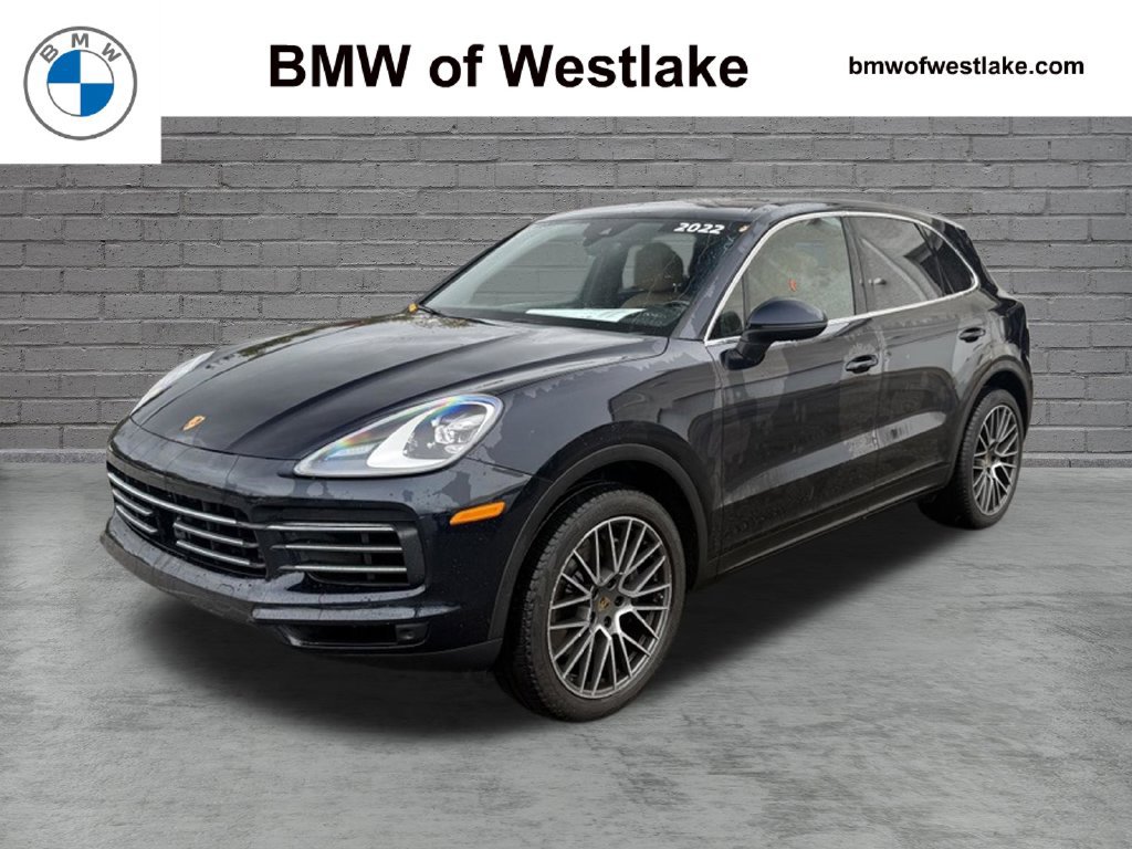 Used 2022 Porsche Cayenne