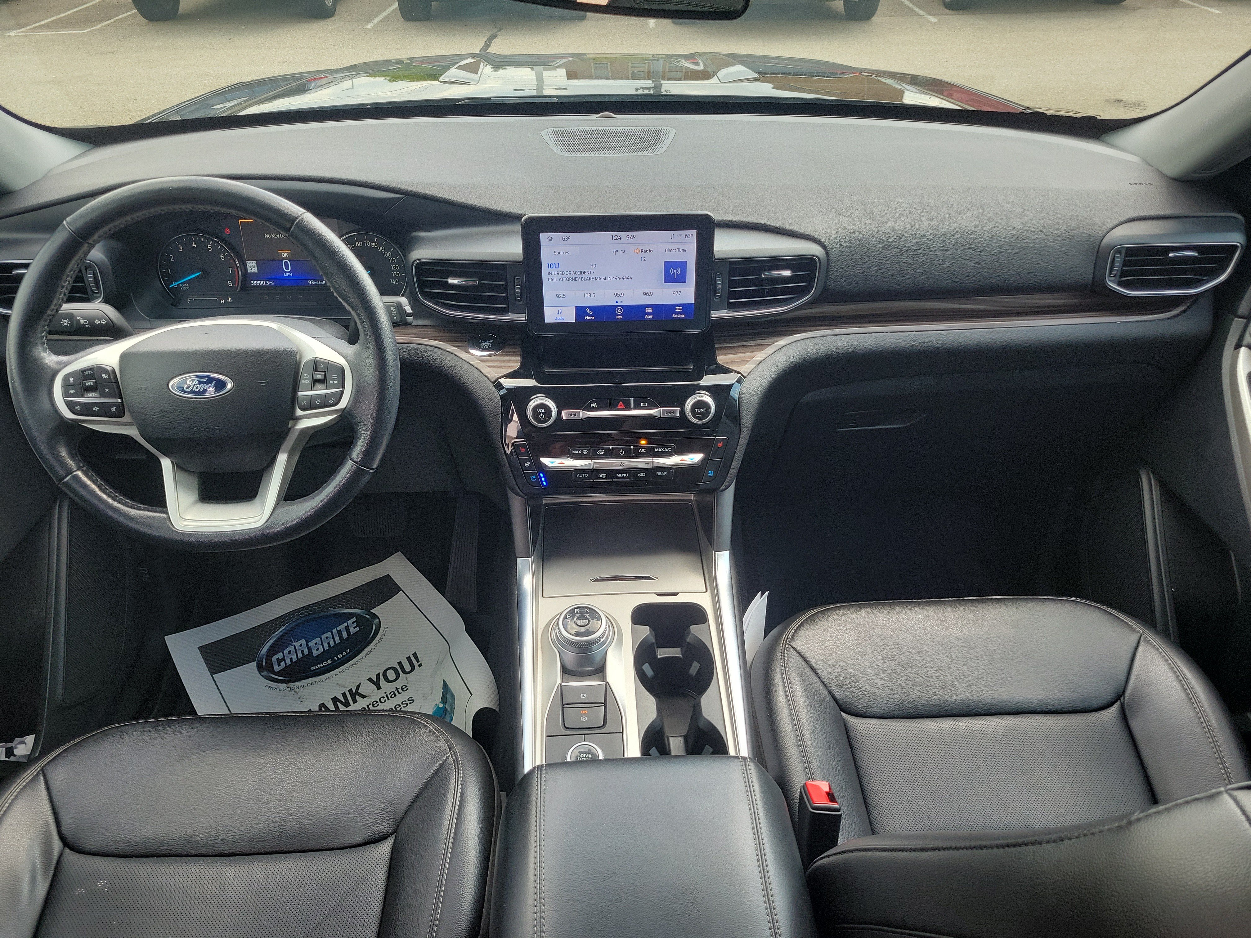 Used 2022 Ford Explorer Limited AWD/4WD image 8