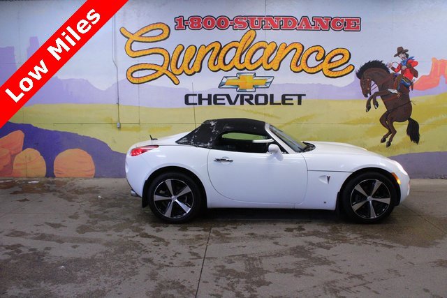 Used 2007 Pontiac Solstice Convertible