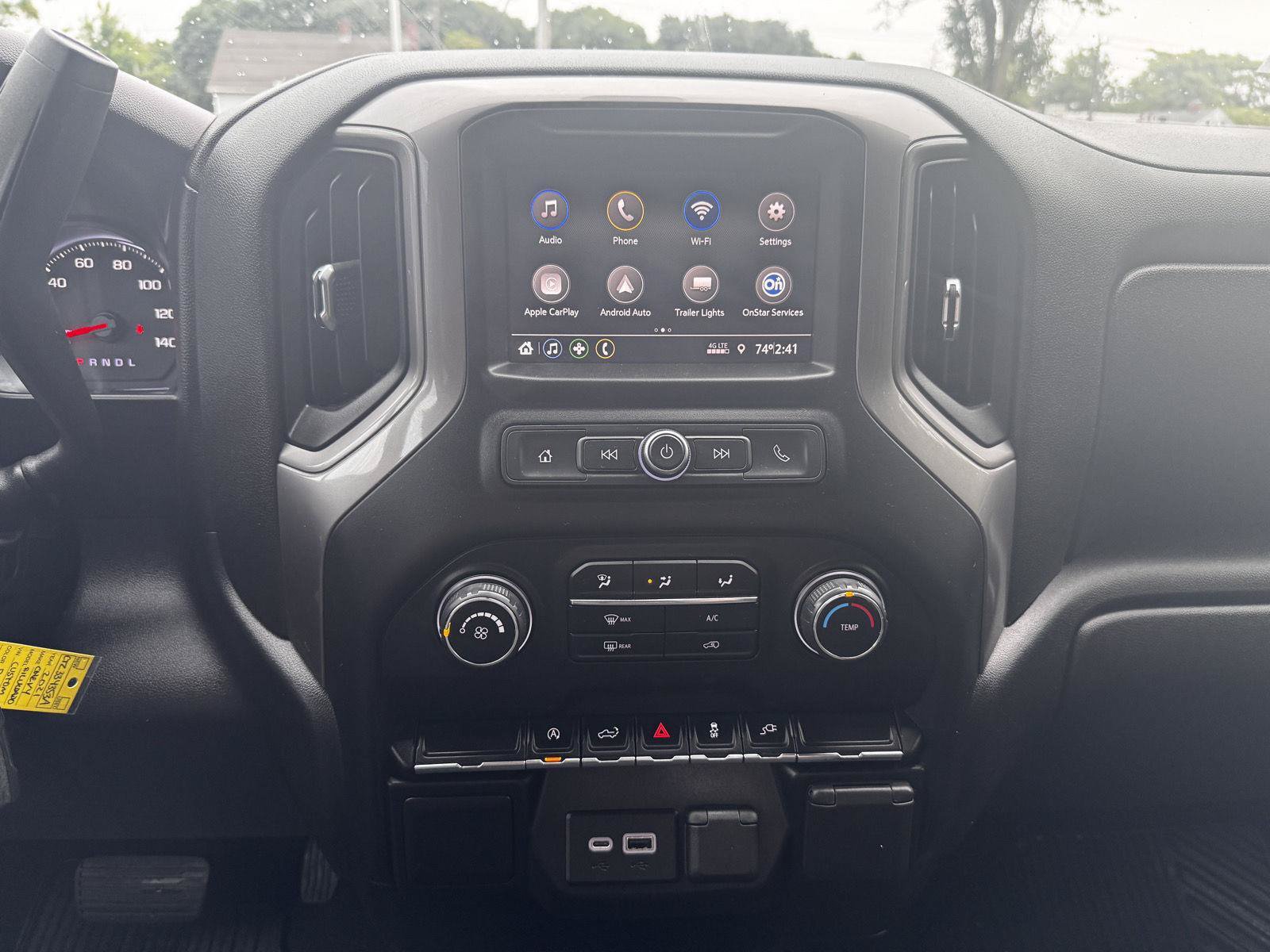 Certified 2021 Chevrolet Silverado 1500 Custom AWD/4WD image 24