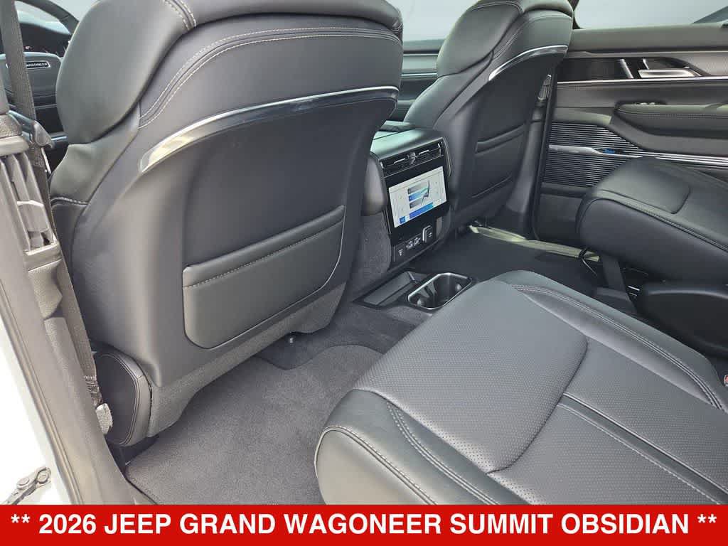 New 2026 Jeep Grand Wagoneer Summit w/ Premium Group III AWD/4WD image 17