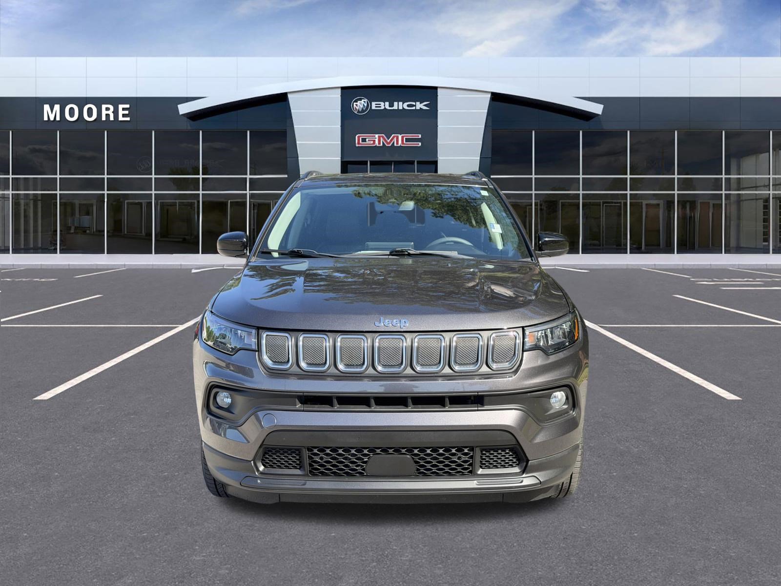Used 2022 Jeep Compass Latitude AWD/4WD image 10