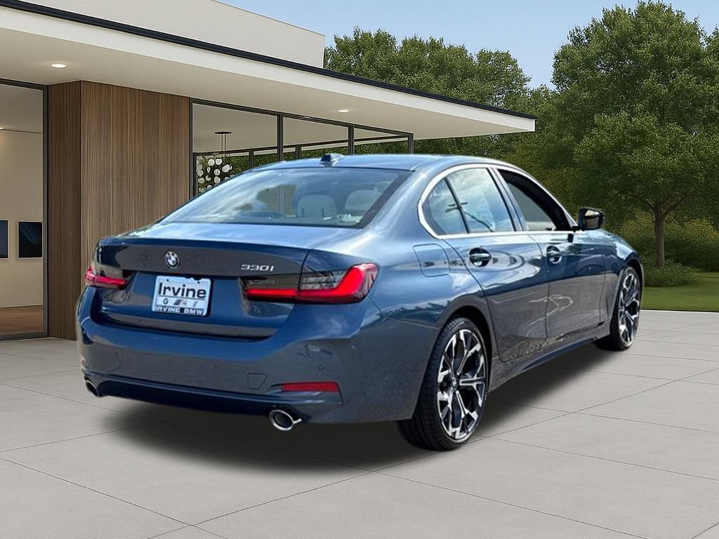 New 2026 BMW 330i Sedan w/ Premium Package RWD image 8