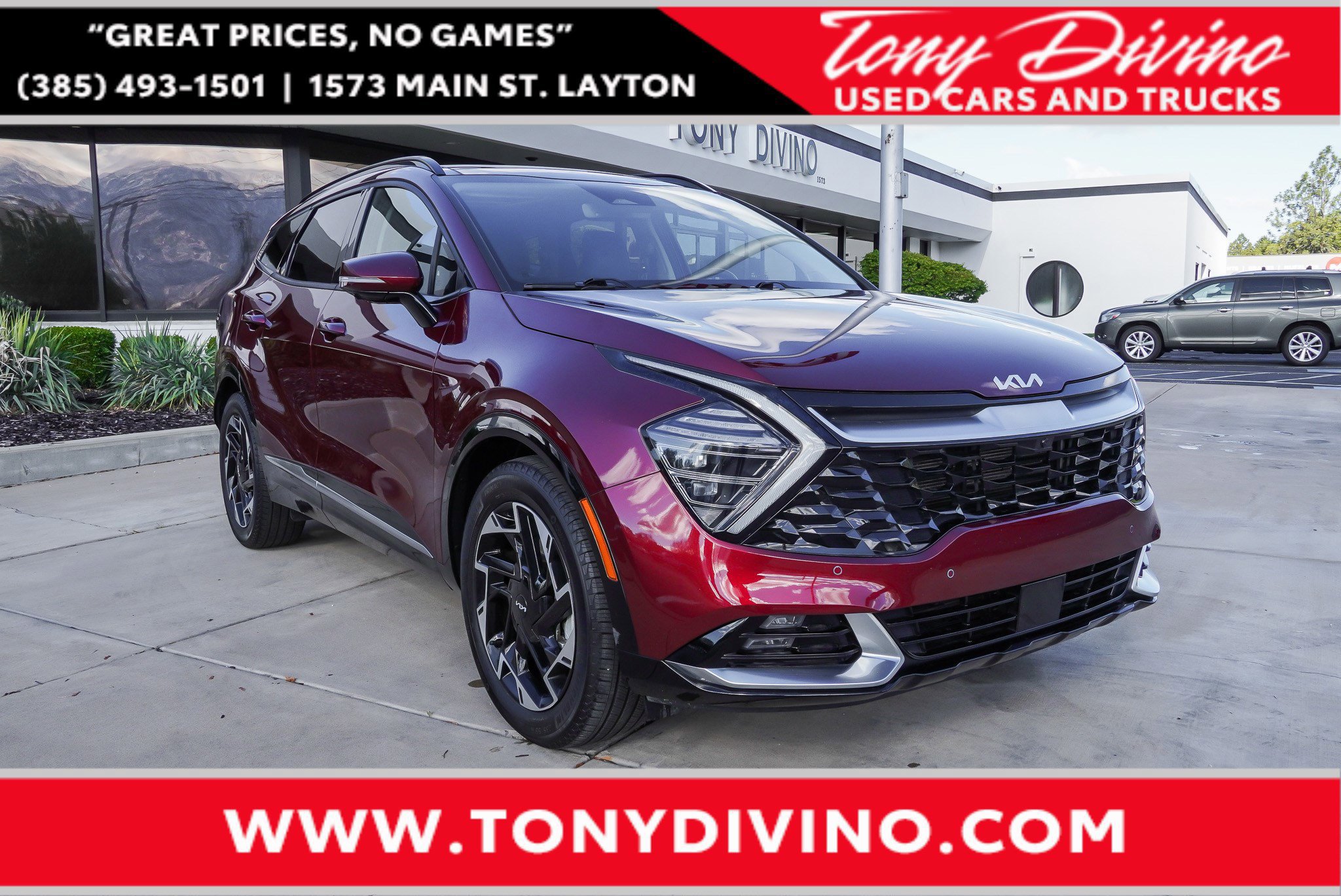 Used 2023 Kia Sportage SX FWD image 1