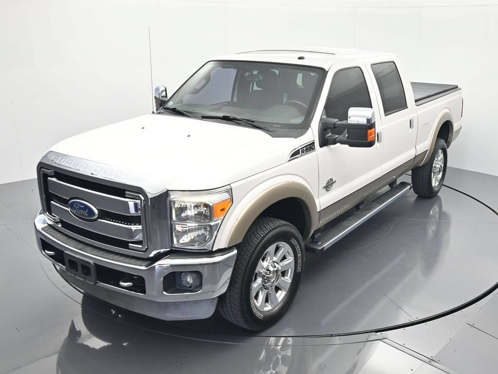 Used 2011 Ford F350 Lariat w/ Lariat Interior Pkg AWD/4WD image 29