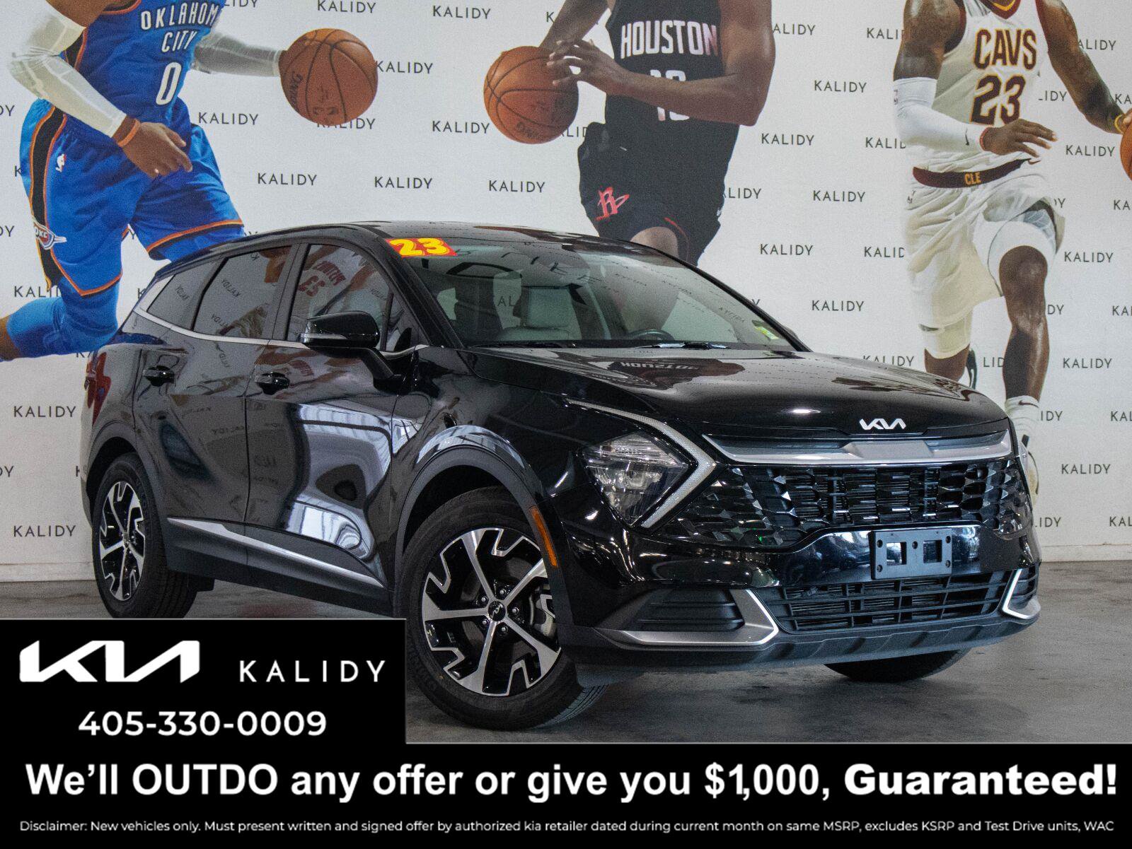 Used 2023 Kia Sportage EX FWD image 1