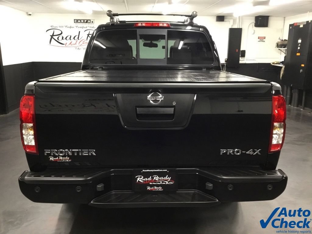Used 2016 Nissan Frontier PRO-4X w/ Pro-4x Luxury Package AWD/4WD image 9