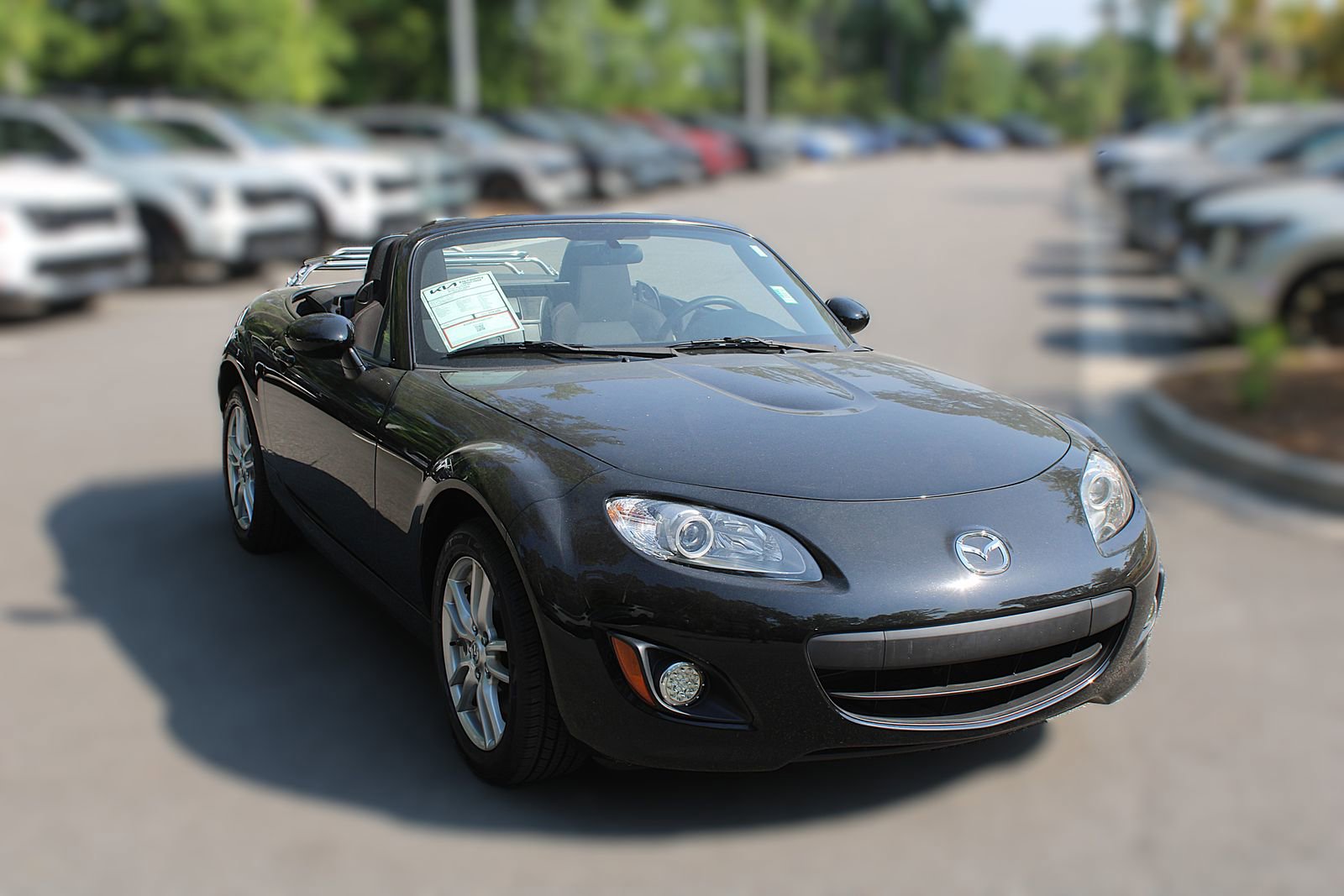 Used 2009 MAZDA MX-5 Miata Sport RWD image 27