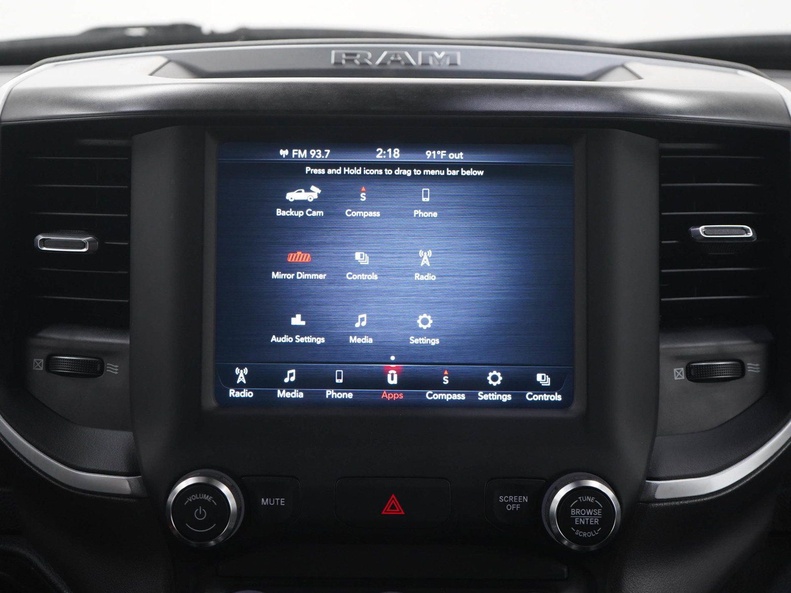 Used 2021 RAM 1500 Big Horn AWD/4WD image 18