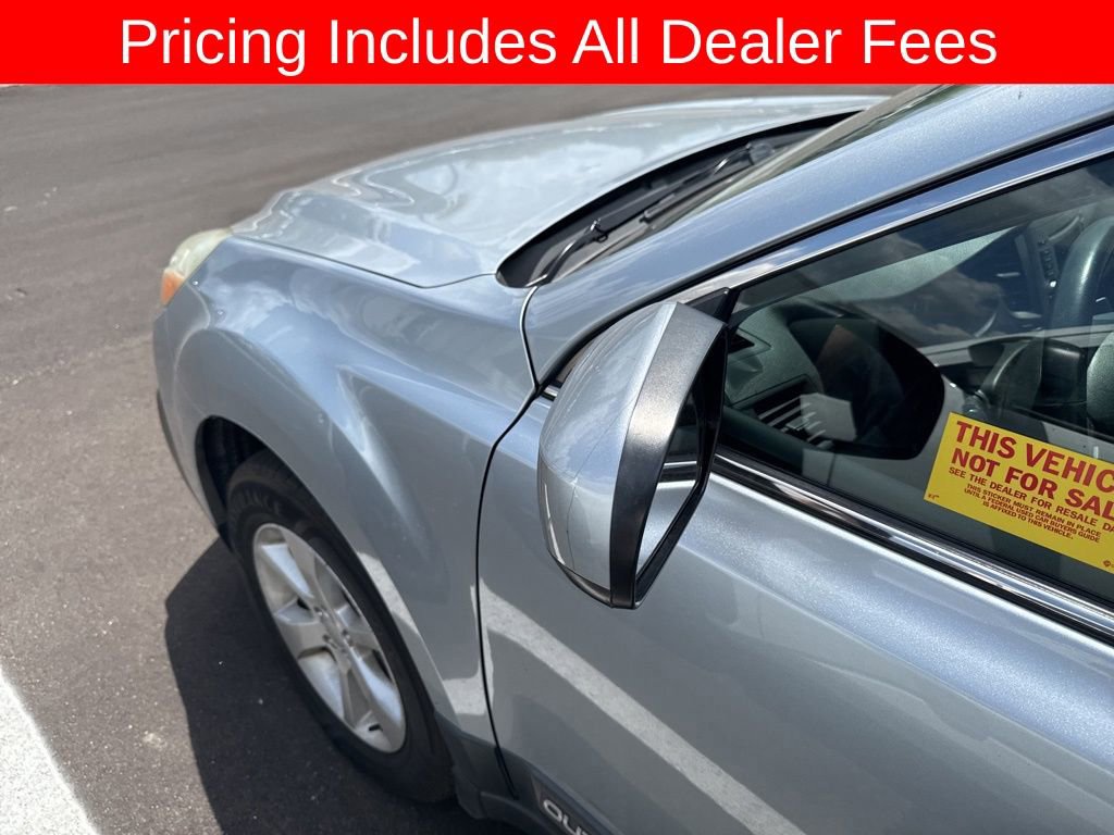 Used 2014 Subaru Outback 2.5i Premium w/ Popular Package #1B AWD/4WD image 8