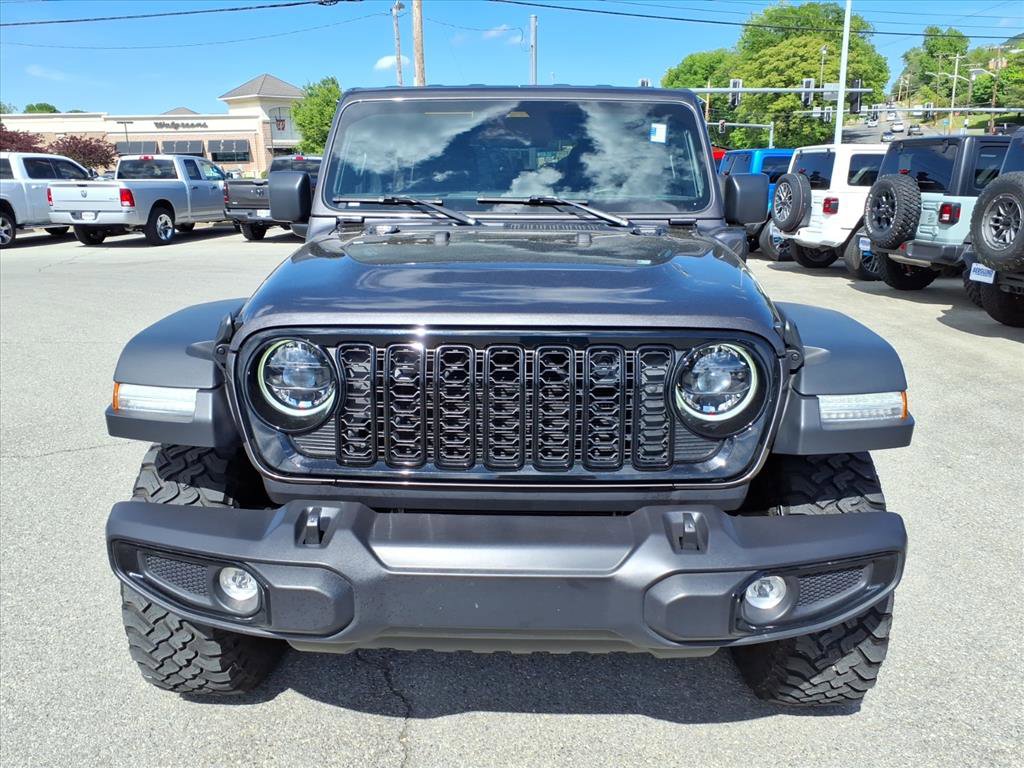 Used 2025 Jeep Wrangler Unlimited Sport S 4xe AWD/4WD image 9