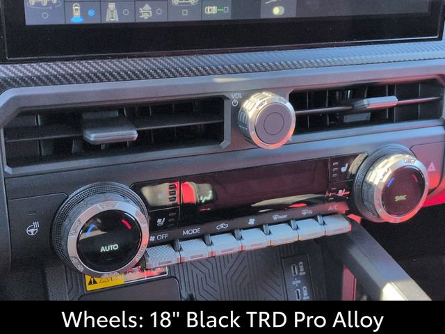 Certified 2025 Toyota Tacoma TRD Pro AWD/4WD image 23