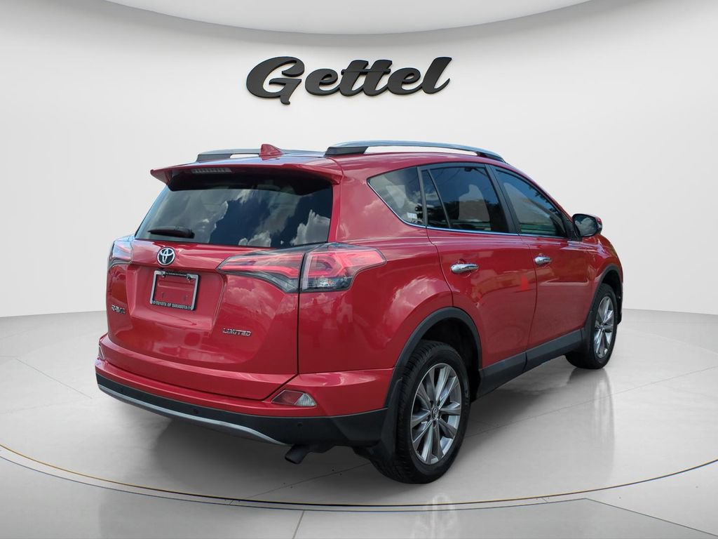 Used 2017 Toyota RAV4 Limited FWD image 5