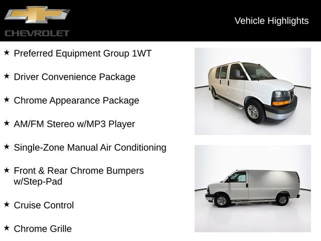 Used 2025 GMC Savana 2500 w/ Driver Convenience Package RWD image 5