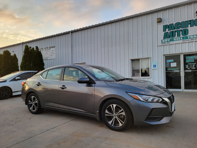 Used 2022 Nissan Sentra SV w/ All-Weather Package