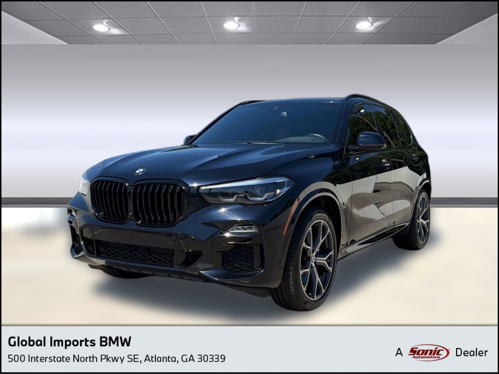 Used 2021 BMW X5 xDrive40i w/ M Sport Package