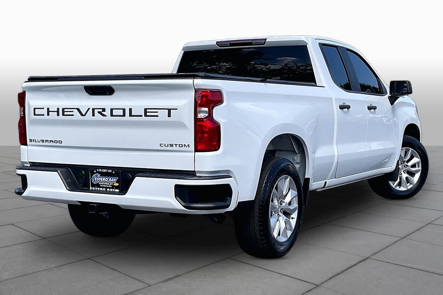 Used 2024 Chevrolet Silverado 1500 Custom RWD image 13