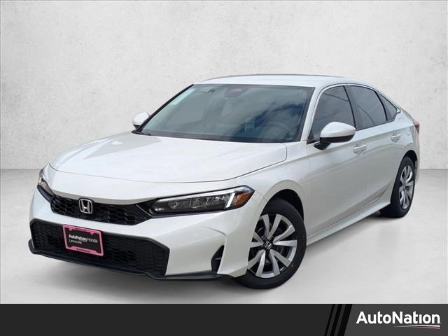 New 2026 Honda Civic LX image 1