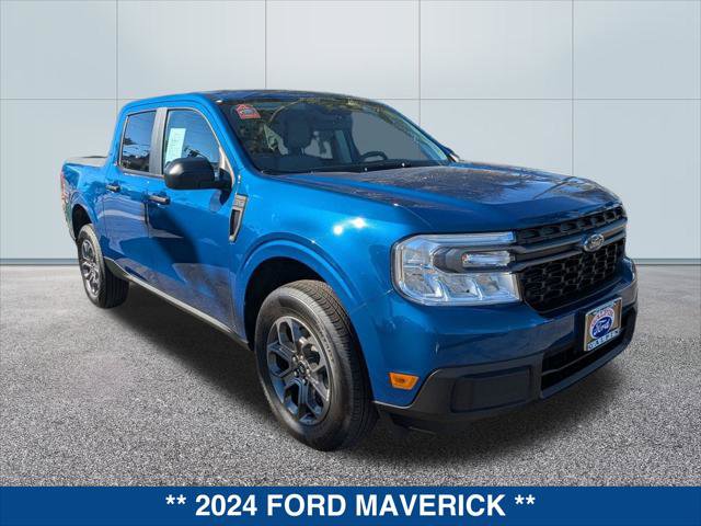 Certified 2024 Ford Maverick XLT image 7