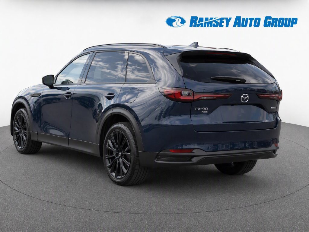Used 2025 MAZDA CX-90 3.3 Turbo w/ Premium Sport Pkg AWD/4WD image 3