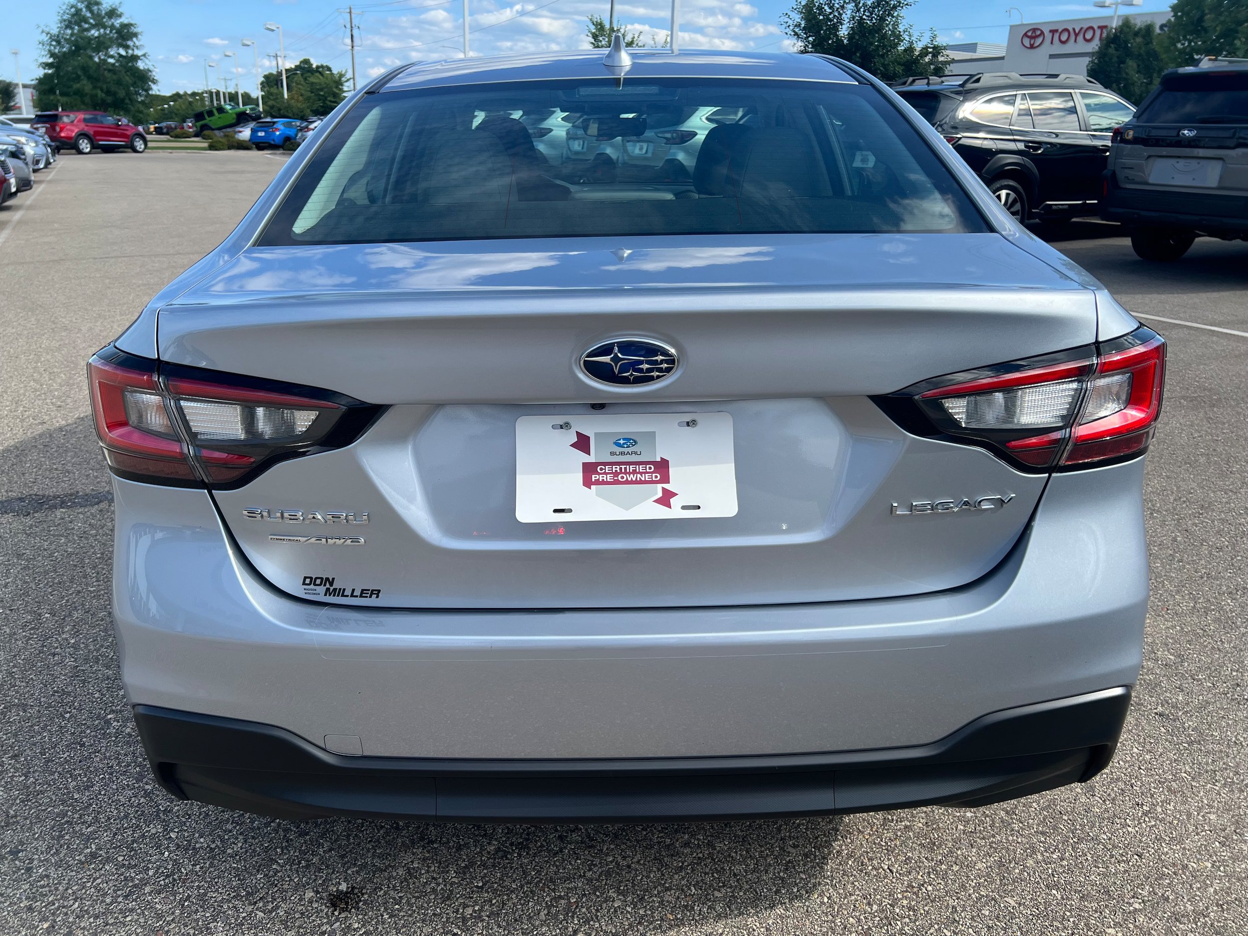 Certified 2025 Subaru Legacy Premium AWD/4WD image 6