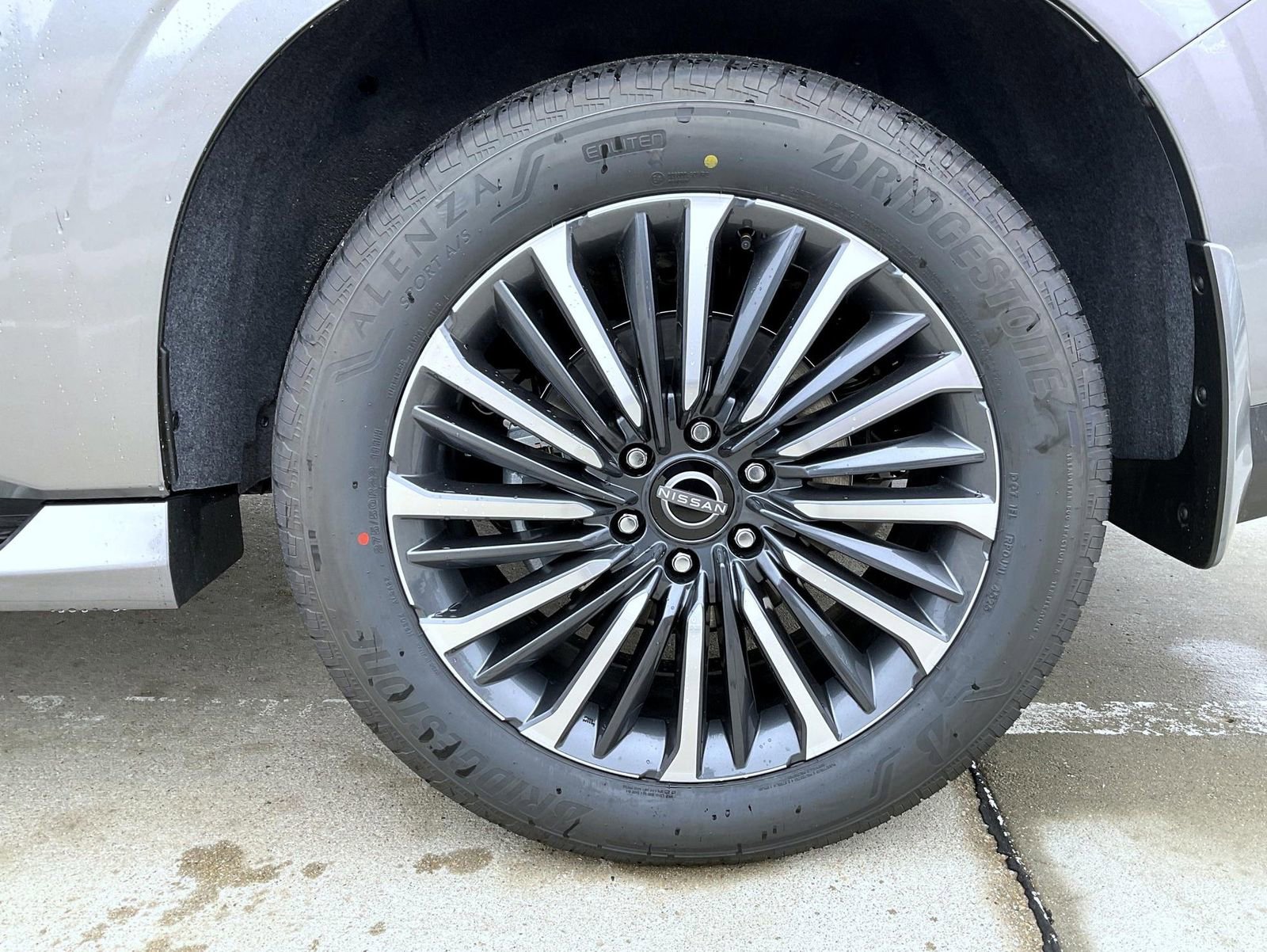 New 2026 Nissan Armada Platinum Reserve image 24