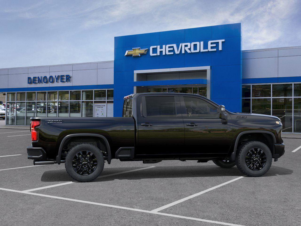 New 2026 Chevrolet Silverado 2500 LTZ w/ Trail Boss Package image 5