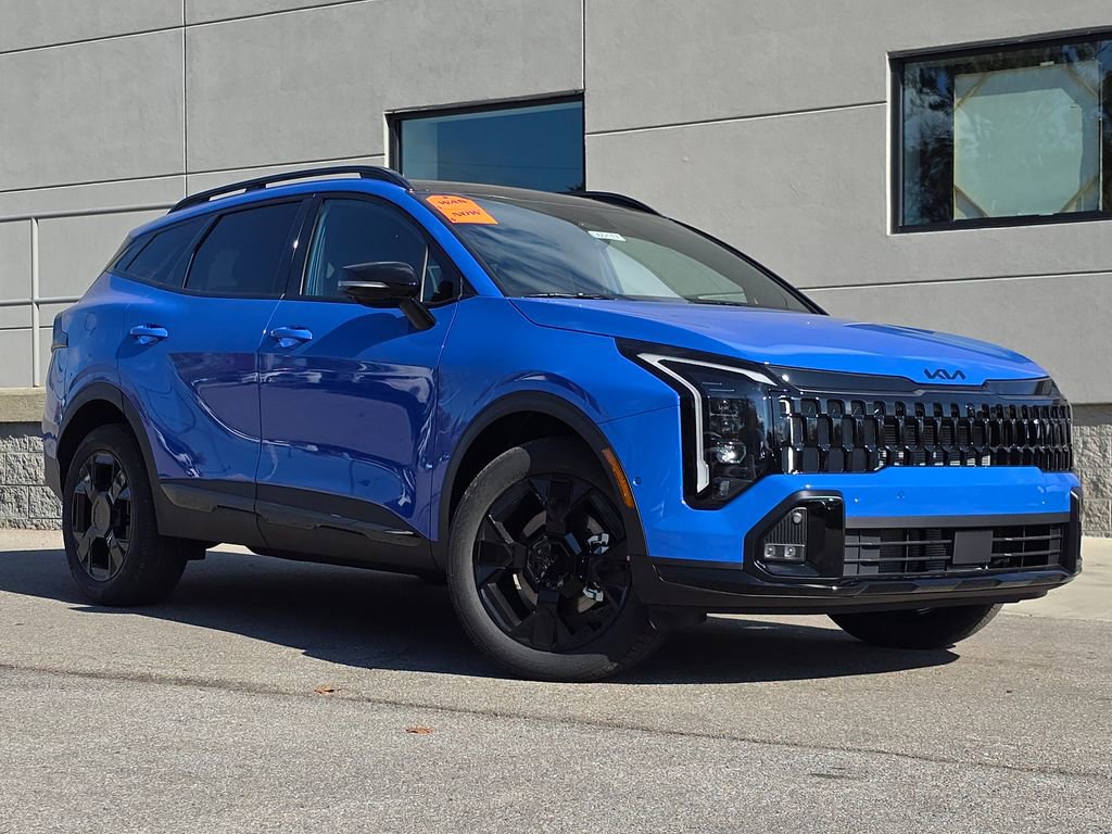 New 2026 Kia Sportage X-Line w/ X-Line Technology Package image 2