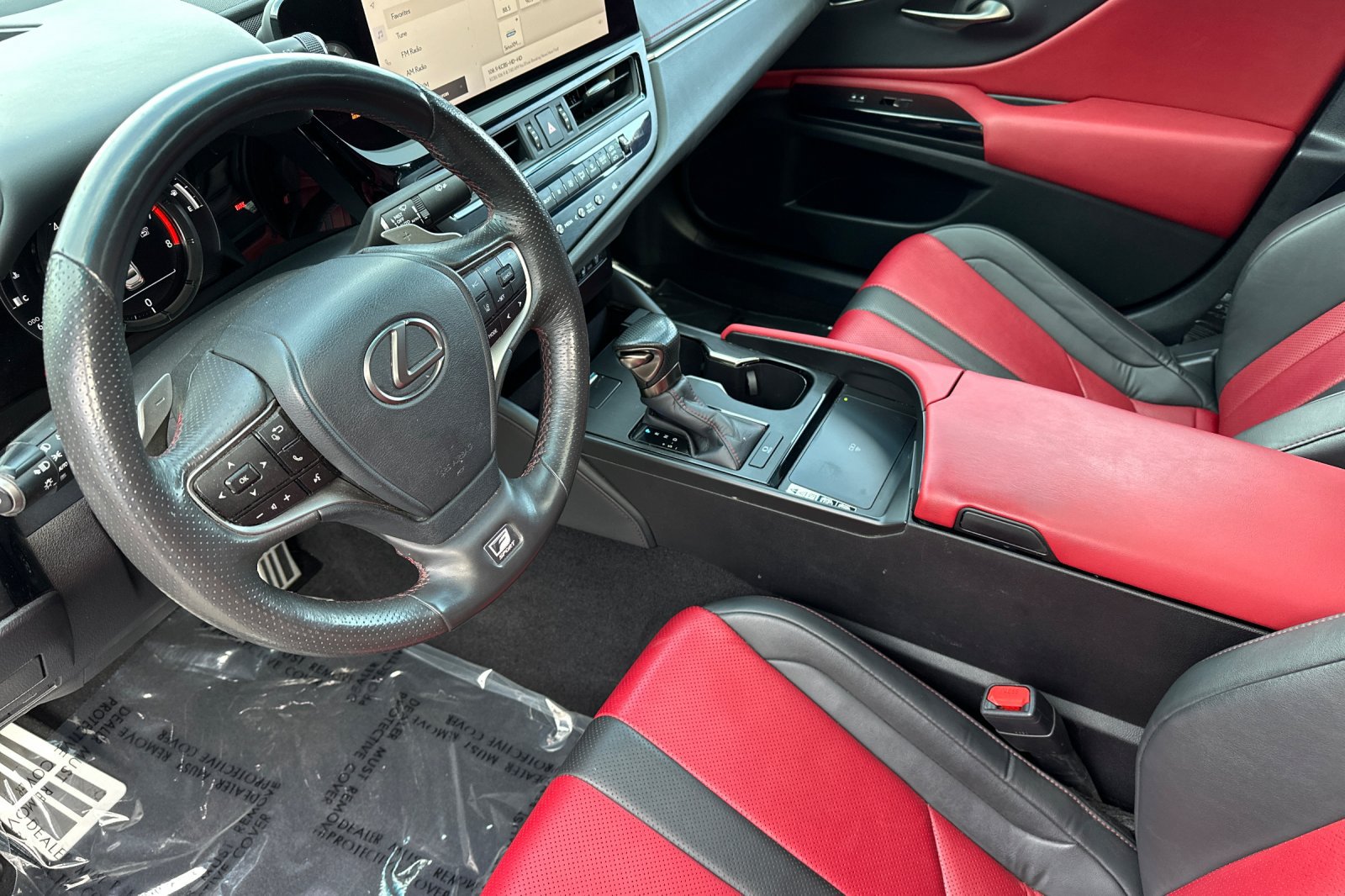 Used 2024 Lexus ES 350 F Sport FWD image 4
