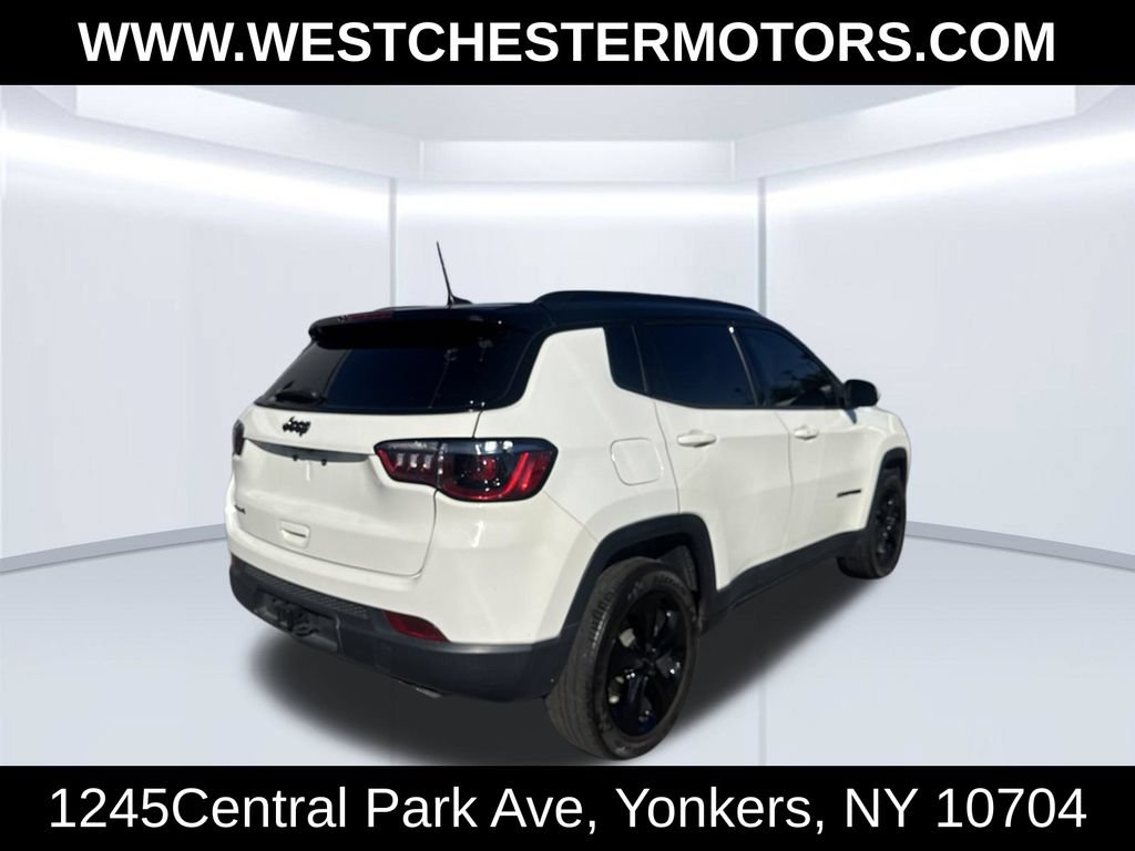 Used 2021 Jeep Compass Latitude w/ Sun and Sound Group AWD/4WD image 4