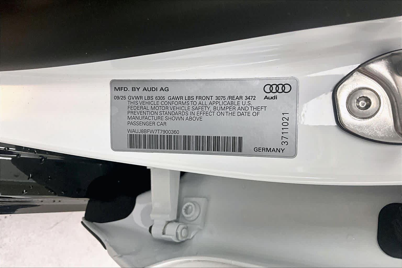 New 2026 Audi RS e-tron GT performance AWD/4WD image 18