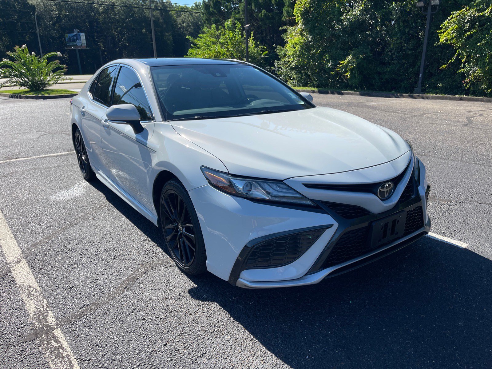 Used 2022 Toyota Camry XSE